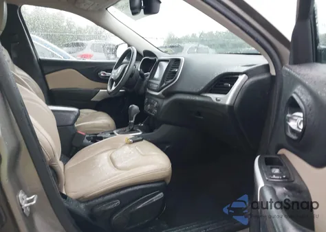 2017 Jeep Cherokee Limited 4X4 z USA, uszkodzony, nr VIN 1C4PJMDS2HW614796